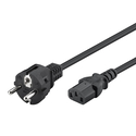 POWERTECH Power Cable CAB-P049 3x 0.75mm² 2m Black