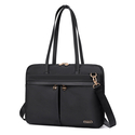 CHANTRIA Shoulder Bag for Laptop 15.6 inch 4L Black