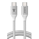 ORICO USB-C Cable CDX-100CC 100W 480Mbps 1m White