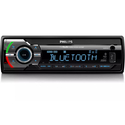 Car Audio System Philips Bluetooth USB SD Card and Aux In CE235BT GRS