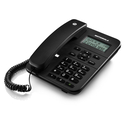 Motorola Wired Telephone CT202 Black