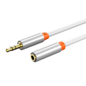 CABLETIME καλώδιο προέκτασης ήχου 3.5mm gold plated 3m λευκό