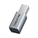 CABLETIME USB-C to USB Type B Adapter CT-CFBM2-AG 480Mbps Grey