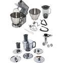 Πολυκόφτες / κουζινομηχανές Kenwood KVL 85.594SI Titanium Chef Baker XL