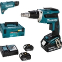 Makita DFS452TJX2 Ασύρματο κατσαβίδι γυψοσανίδας