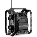 Ραδιόφωνο εργοταξίου Sangean U-4X Black DAB+/FM Bluetooth NFC USB AUX