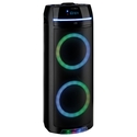 Σύστημα all-in-one Reflexion φορητό Bluetooth party speaker με CD/MP3, USB, MicroSD και ραδιόφωνο PS10BTCD/N