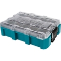 Τσάντες & κουτιά εργαλείων Makita MAKTRAK Organizer βαθύς P-91045, 19L, με 11 αφαιρούμενα δοχεία