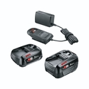 Bosch Rechargeable Batteries Tools - Bosch Starter-Set 18 V 2Ah + 4Ah + AL18V-20 EU