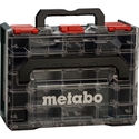Τσάντες & κουτιά εργαλείων Metabo metaBOX 100S Organizer κουτί οργάνωσης εργαλείων 496 x 396 x 119 mm