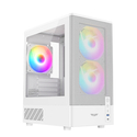 ARMAGGEDDON Micro ATX Case DeepFreeze Duplex 2 ARGB C White