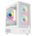 Armaggeddon Micro ATX Case DeepFreeze Duplex 2 Chroma White
