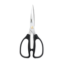 Default Deli Stainless Steel Scissors 195mm Black