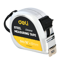 Deli Steel Tape Measure 5M 16ft 19mm Silver