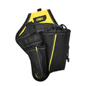 Tool Pouch Deli Drill Holster Black Yellow
