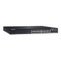 Dell Network Switch N2200 ON Series N2224X ON 24 Ports Managed Rack Mountable