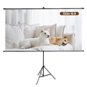 Deli Projector Screen 100 Inches Black