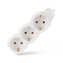 Power Strip Entac 3 Socket 3x1.0mm 1.5m
