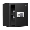 DELI Θυρίδα Ασφαλείας 2 Way Digital Safe Full Steel Black ET524