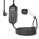 ENERGENIE Portable EV Charger Schuko to Type 2 16A 1 Phase 3.7kW 5m