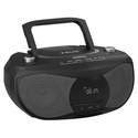 Felix Portable Radio CD MP3 USB Player with Bluetooth FCD 3918 BK