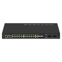 Netgear Switch AV Line M4250 26G4F PoE++ 24 Ports 24x GE 4x SFP 24x PoE+