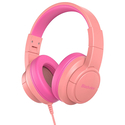 Blackview Kids Wired Foldable Fitbuds K1 Coral Pink