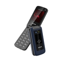 AIWA Slim Bt Clamshell 2G Flip Style Dual Sim Phone Μπλε