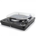 Aiwa Stereo Turntable with Bluetooth LPS-25BK