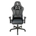 Gaming Chair Gembird PVC Leather With Pillows Black