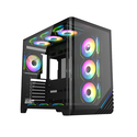 PC Case Armageddon Full ATX Dual Chamber Aquaron X-Curve Giga 10 Black