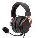Gaming Headset White Shark GH-2341 Gorilla Black Red