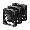 PC Case Fan Pro GamersWare HAVN H14 Triple Pack Black 140mm A RGB Metal Core Case Fan