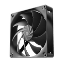 PC Case Fan Pro GamersWare HAVN H18 180mm Black A-RGB Metal Core