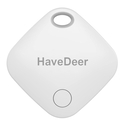 HAVEDEER smart tag ITAG03 για iOS συσκευές Bluetooth tracker λευκό