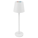 POWERTECH LED επιτραπέζιο φωτιστικό HLL-0196 RGB ρυθμιζόμενο επαναφορτιζόμενο λευκό