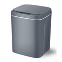 HOME USE κάδος απορριμμάτων με φωτοκύτταρο 10.5lt γκρι
