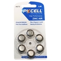 Pkcell Μπαταρία Ακουστικών Βαρηκοΐας A675 1.4V Zinc Air 6τμχ