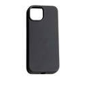 Mobile Accessories XO K10B iPhone 15 Plus 6.7 inch Silicone Phone Case Black