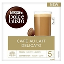 Coffee Capsules Nescaf? Dolce Gusto Au Lait Delicato 16 pods