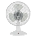 Grupo FM Table Fan 25 W 23 cm White