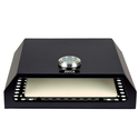 JOCCA Stainless Steel Pizza Oven for Barbecues Black