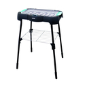 JOCCA Electric Barbecue with Legs 2000W Black