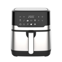 JOCCA Air Fryer Digital Air Fryer 6.5L Silver
