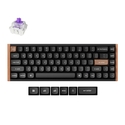 Keyboard Keychron K6 HE Special Wood Edition Wireless Magnetic Hall Effect RGB 65% US