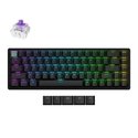 Keychron Keyboard K6 HE Shine Through Wireless Magnetic Hall Effect RGB 65 US Layout