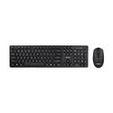 Rebel Wireless Keyboard and Mouse Set WS400 Black