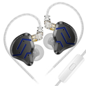 KZ In Ear Monitor ZSN Pro 2 Black Blue With Mic