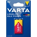 Default Varta Longlife Max 9V 6LR61 1 Pack