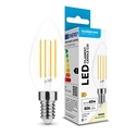 Modee Lighting Λάμπα LED Filament Κερί C35 7W E14 4000K 806lm ERP